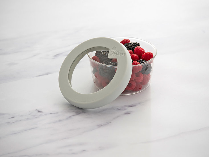 Flexibele Foodhuggers deksels van silicone and glass lid Greenpicnic