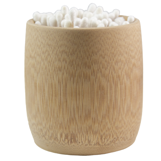 GreenPicnic verkoopt de Loofy&#039;s bamboe wattenstaafjes houder, zero-waste en biologisch afbreekbaar