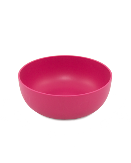 Ajaa schale pink, roze bioplastic kom verkrijgbaar bij GreenPicnic