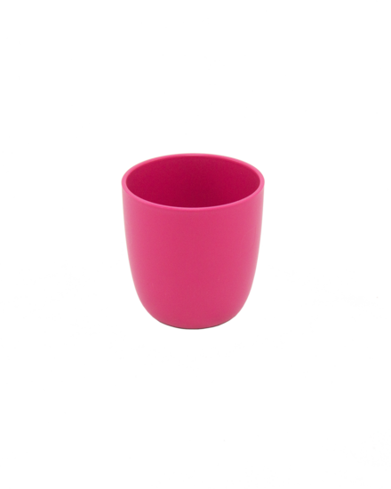 Roze Ajaa drinkbeker van milieuvriendelijk en duurzaam bioplastic bij GreenPicnic
