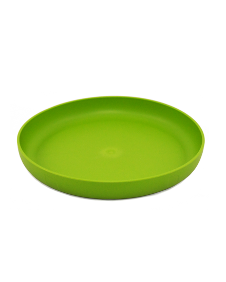 Ajaa bordje lime, groen bordje van milieuvriendelijk bioplastic bij GreenPicnic
