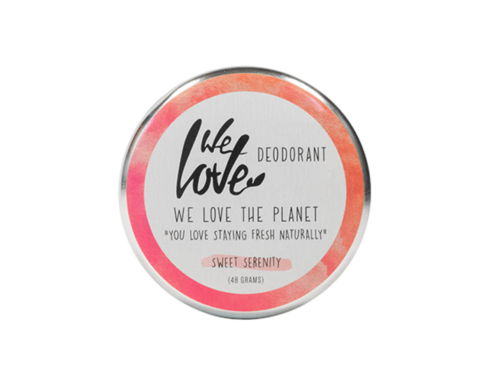 Sweet Serenity natuurlijke deodorant uit blikje