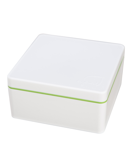 0,6L Lime Naturbox van Ajaa, gemaakt van duurzaam bioplastic