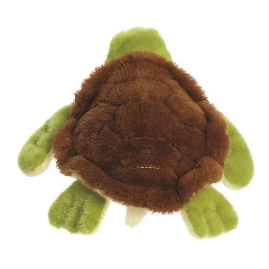 Eco Nation Schildpad knuffel achterkant