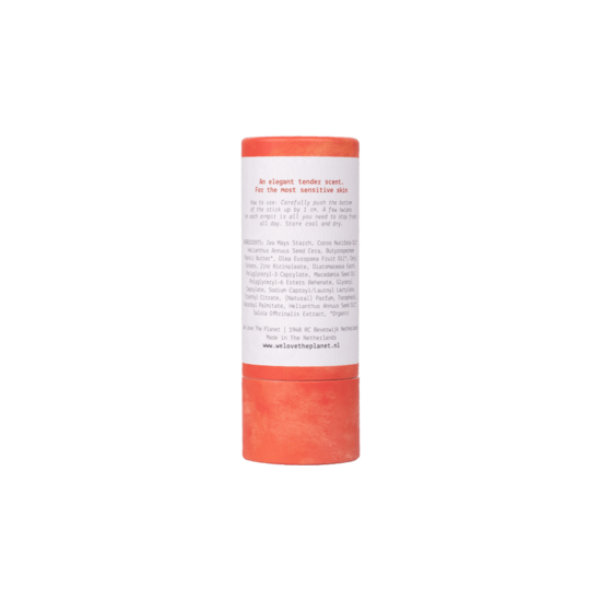 GreenPicnic - We Love the Planet biologische deodorant in een stick vegan