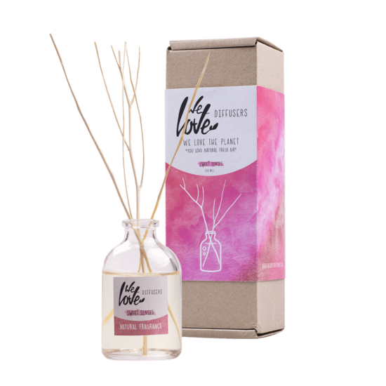 Natural Fragrance diffuser Sweet Senses - We Love The Planet