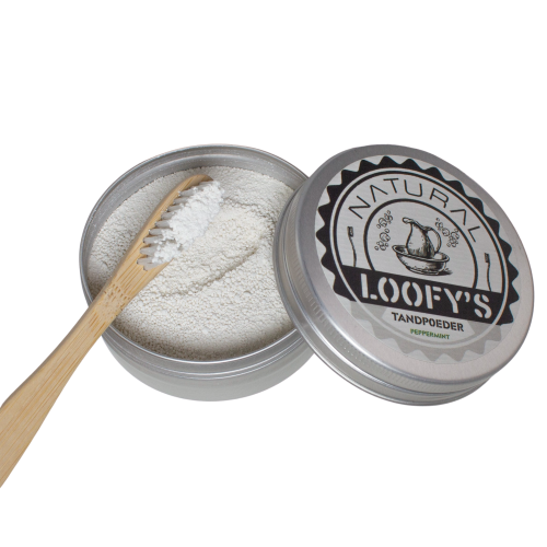 Loofys tandpasta in blikje 
