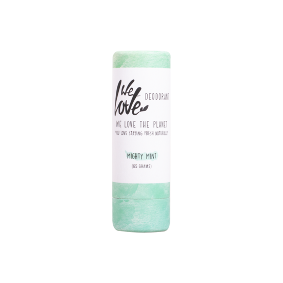 Mighty Mint natuurlijke stick deodorant van We Love the Planet
