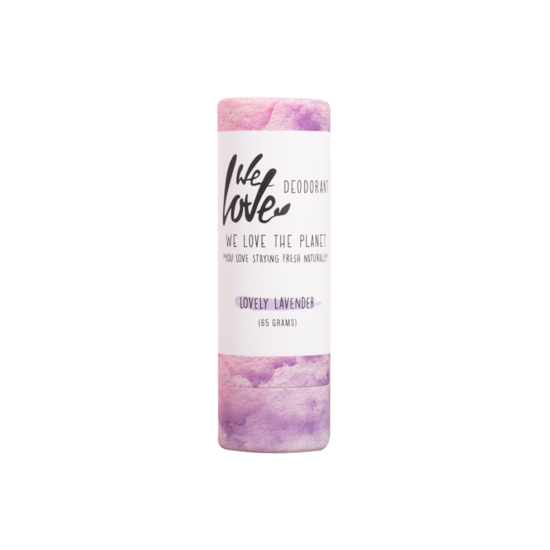 GreenPicnic - Lovely Lavender natuurlijke deodorant stick van We Love the Planet