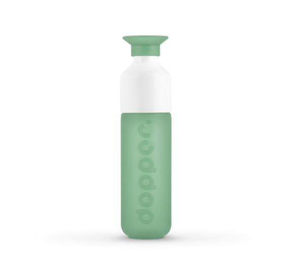 Moody Mint groene Dopper drinkfles