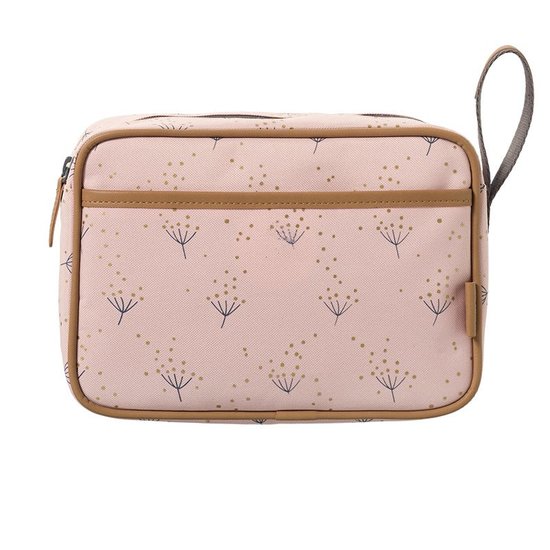 Fresk Wash Bag Dandelion, rPET toilettas bij GreenPicnic