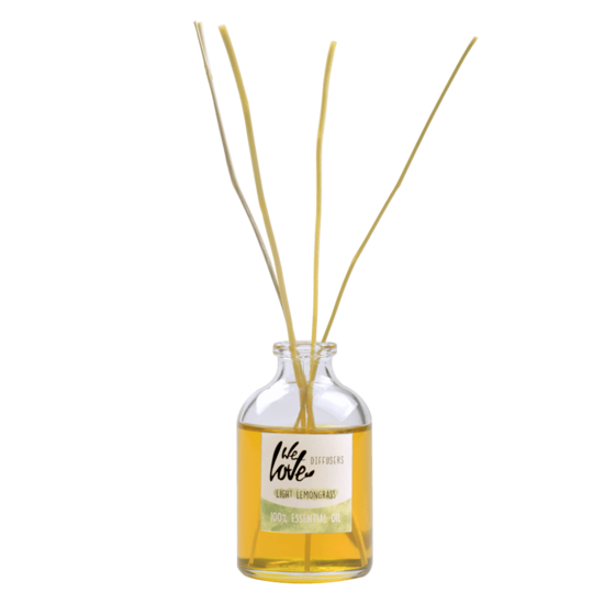 Etherische olien diffuser Light Lemongrass - We Love The Planet