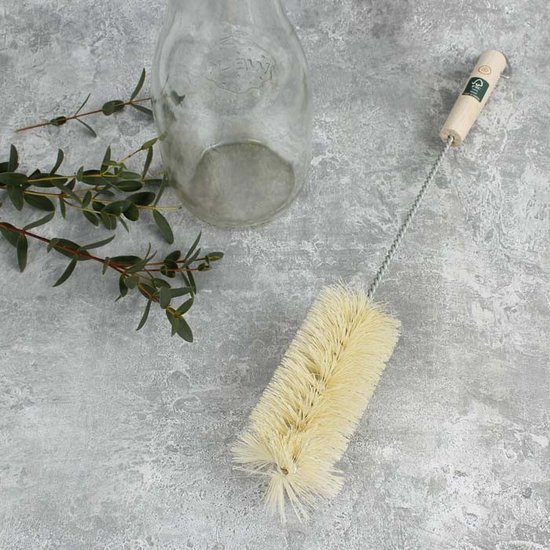 A slice of green flessenborstel plasticfree