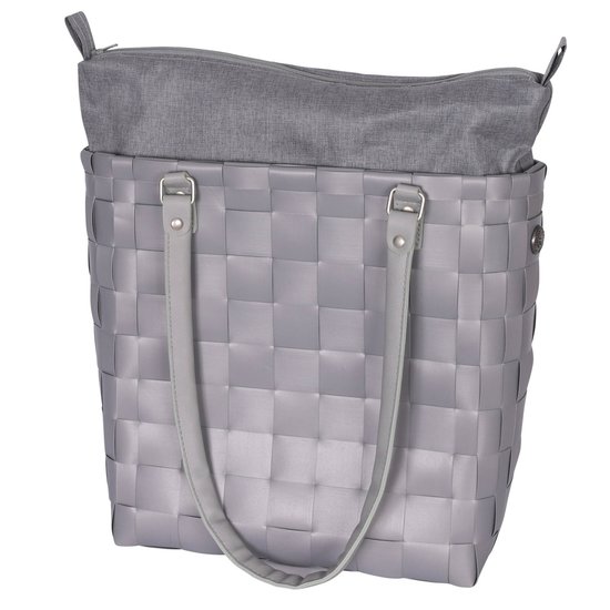 Handed By Soho brushed Grey tas Greenpicnic