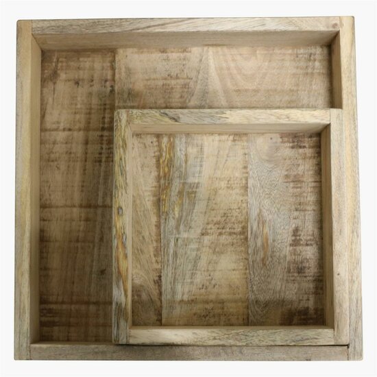Mango houten dienbladen Greenpicnic