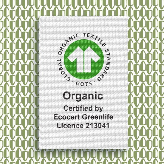Gots gecerticeerd Coq en Pate tassen en etuis Greenpicnic