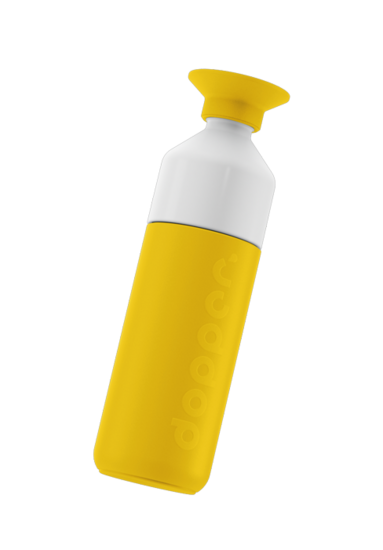 De Dopper Insulated Lemon Crush 580ml, verkrijgbaar bij GreenPicnic