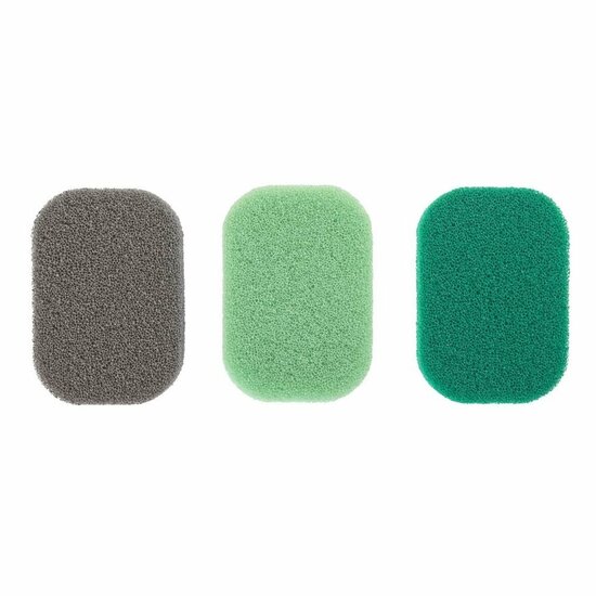 GreenPicnic - Duurzame krasvrije sponzen van silicone, Vigar