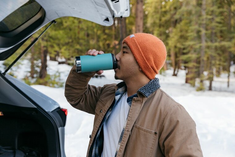 TKWide thermosfles Klean Kanteen 355ml Greenpicnic