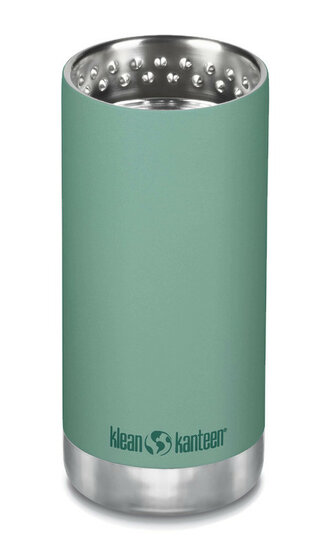 Klean Kanteen TW Wide Beryl Green thermosfles zonder dop