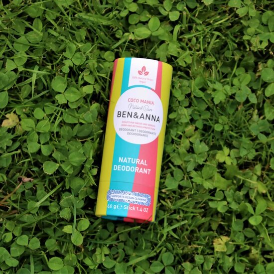 Duurzame Ben and Anna Deodorant stick bij Greenpicnic
