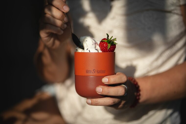 GreenPicnic geisoleerde mok van roestvrij staal - Klean Kanteen