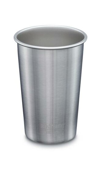 GreenPicnic Stapelbare RVS bekers - Stainless Steel Pints van Klean Kanteen