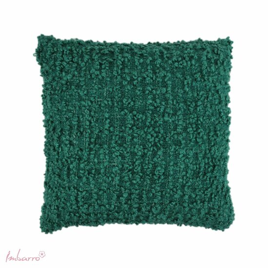 Imbarro kussen espen teal