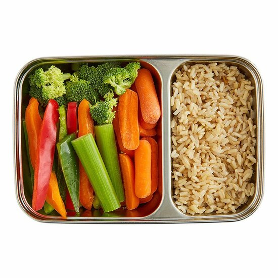 Voedselopslag container van U.Konserve, goed voor koelkast, vriezer, vaatwasser en oven