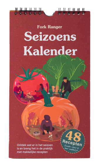 Fork Ranger Seizoens Kalender als kerstcadeau