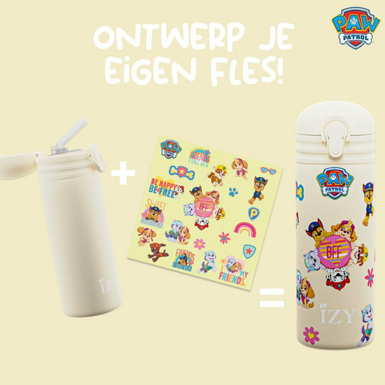 GreenPicnic - Ontwerp je eigen fles voor school van IZY Kids 