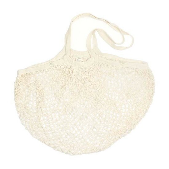 A Slice of Green Organic cotton long handled shopping bag