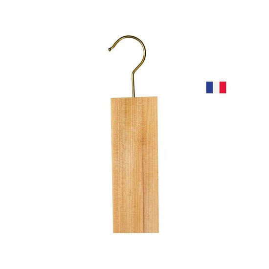 Cederhouten anti-motten hanger, GreenPicnic
