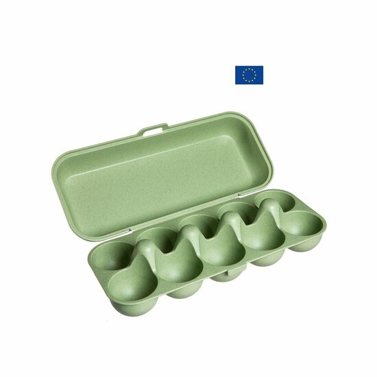 Ah Table! herbruikbare eierdoos van bioplastic