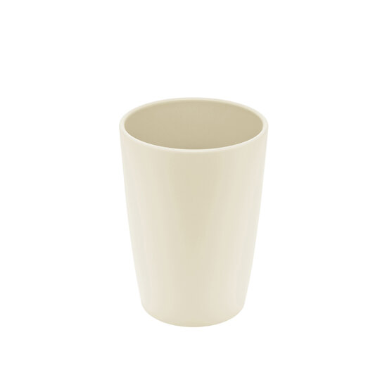Zuperzozial Nature Cup Cream, PLA biolplastic beker voor thuis of de camping