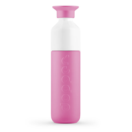 Dopper insulated Pelikan Pink thermosfles 350ml