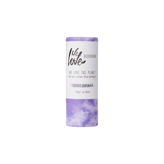 Lavender deo stick 40 gram van We love the Planet