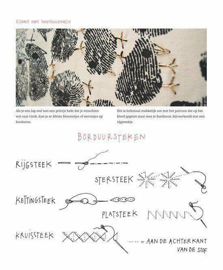 Pagina Boek Vive la Vie van blogster Ingrid van Willenswaard