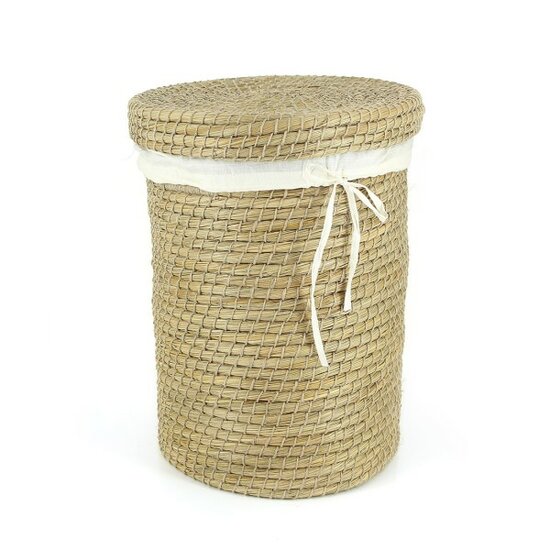 Fairtrade kaisagras mand met deksel bij Greenpicnic
