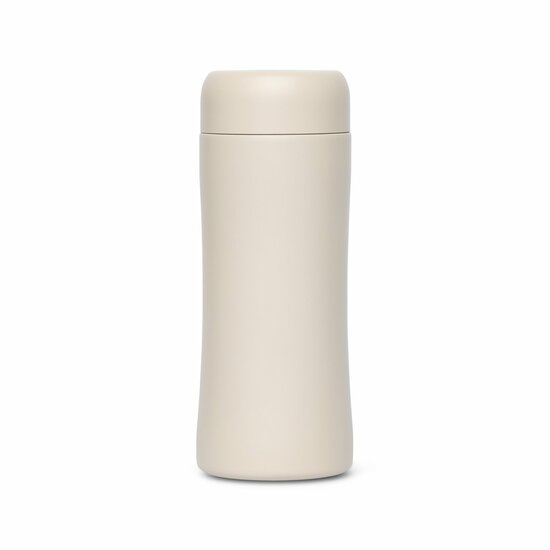 Retulp Tumbler in beige, RVS warmhoud beker Greenpicnic