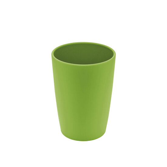Zuperzozial Nature Cup Green, PLA biolplastic beker voor thuis of de camping