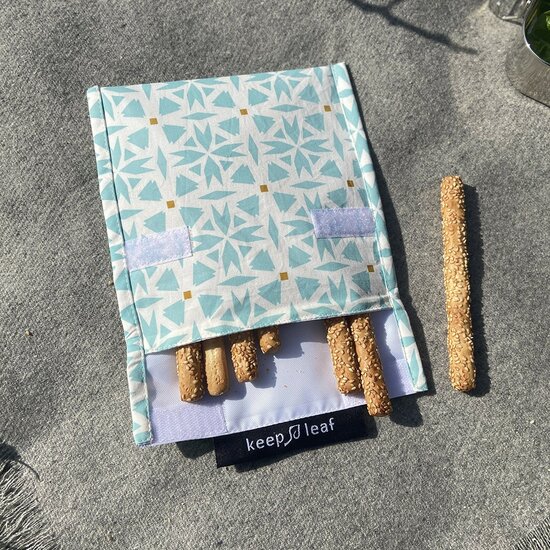 Keep Leaf Lunch baggie Geo