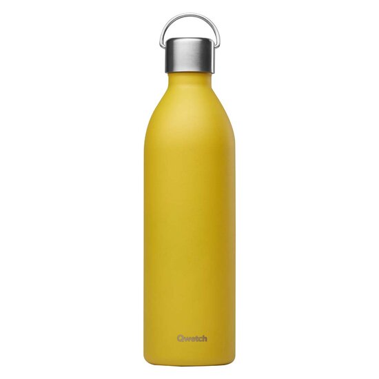 Qwetch insulated Active Bottle matt curry 1 liter