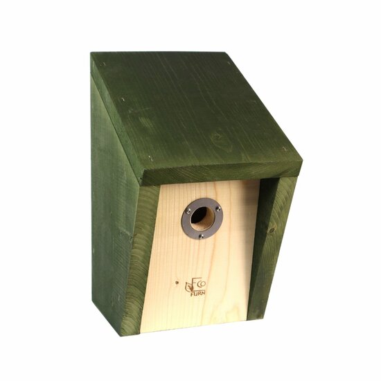 Ecofurn birdhouse, vogelhuisje FSC Forest Green