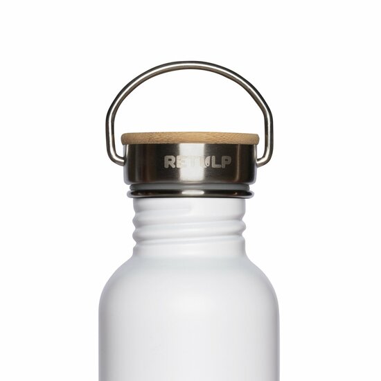 Detail Retulp Chalk White Urban drinkfles RVS