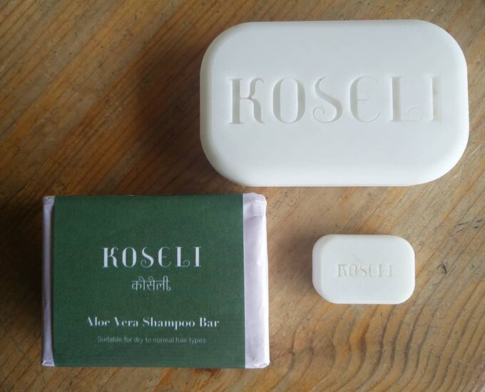 Koseli Fairtrade zeepblokken