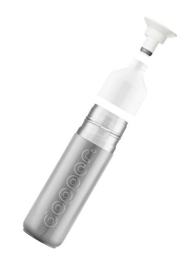 Dopper dubbelwandig roestvrij staal 350ml dop en beker