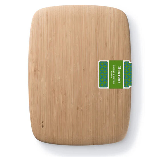 Bambu Classic Cutting Board, bamboe houten snijplank Large