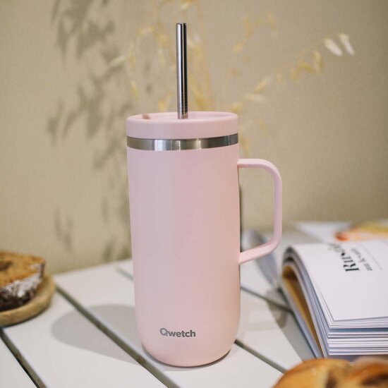 Qwetch Cold Cup isotherm Pastel Pink
