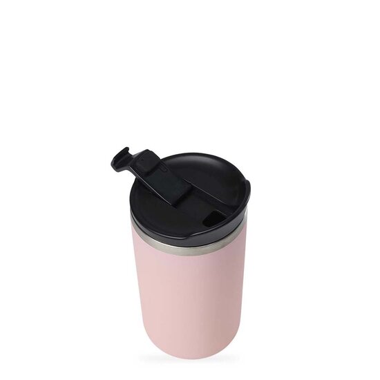 Qwetch Travel Mug  Pastel Pink, RVS Thermosbeker Greenpicnic